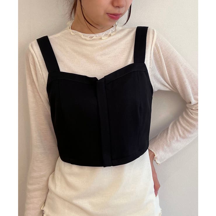 ブラック | クラシカルビスチェ | MAJESTIC LEGON 