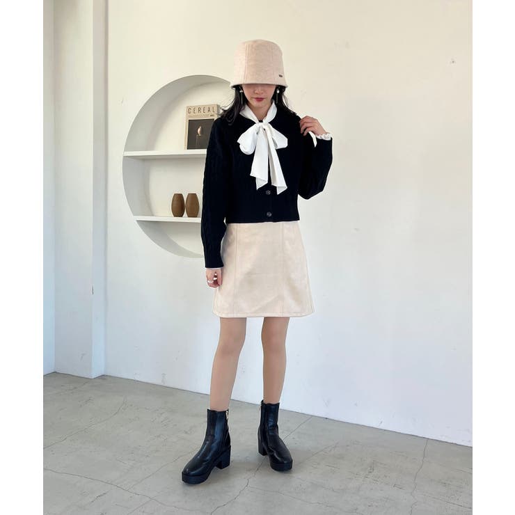 クラシカルボウタイブラウス | MAJESTIC LEGON  | 詳細画像10 