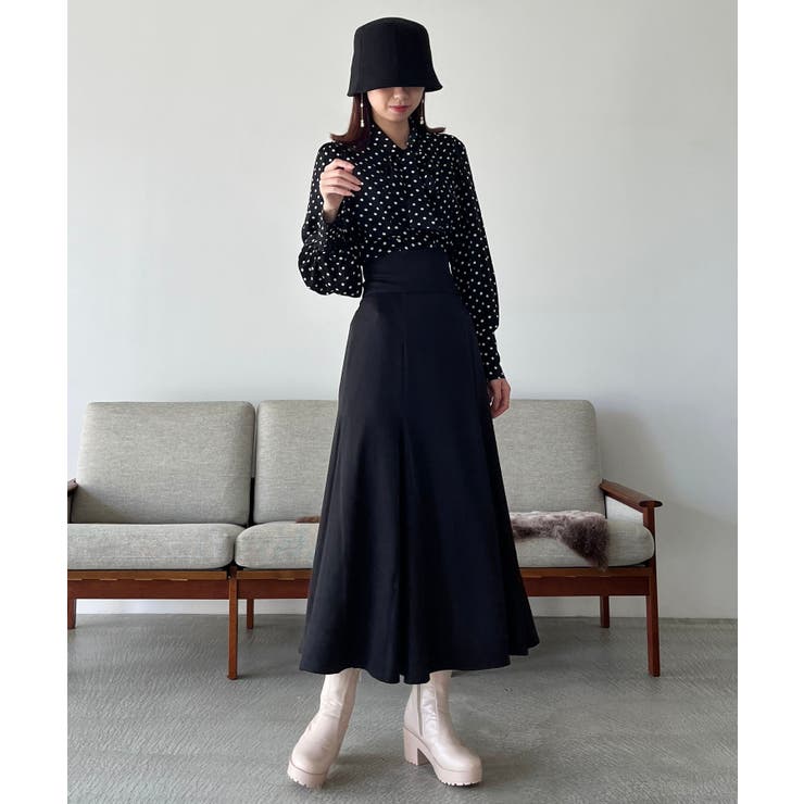 クラシカルボウタイブラウス | MAJESTIC LEGON  | 詳細画像2 