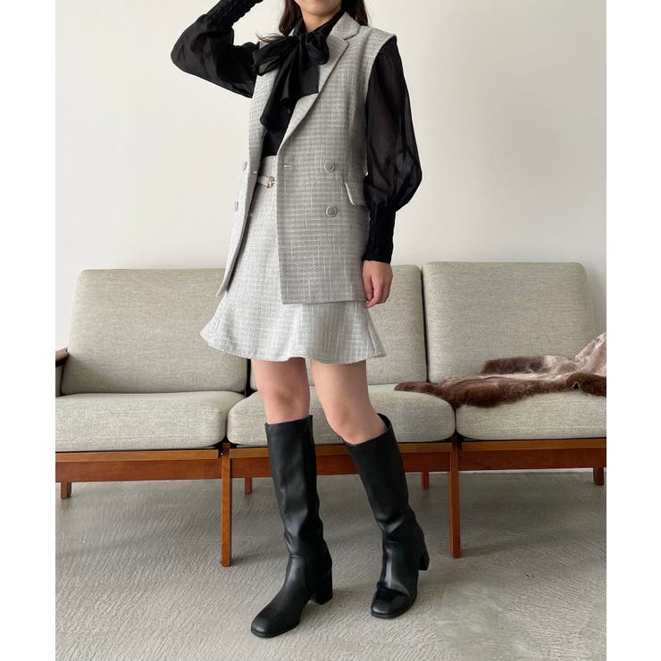 クラシカルボウタイブラウス | MAJESTIC LEGON  | 詳細画像22 