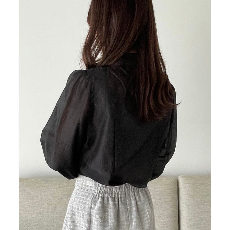 クラシカルボウタイブラウス | MAJESTIC LEGON  | 詳細画像27 