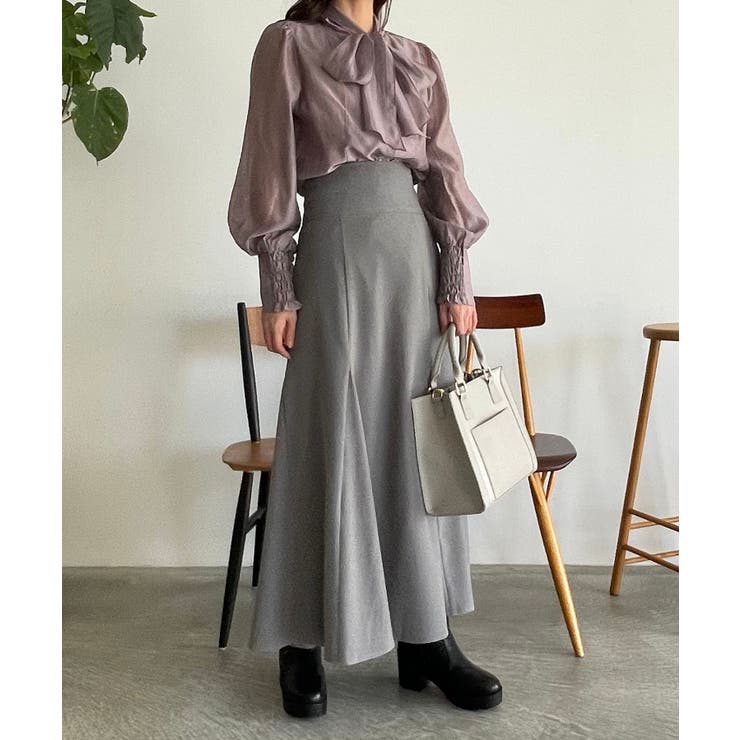 クラシカルボウタイブラウス | MAJESTIC LEGON  | 詳細画像29 