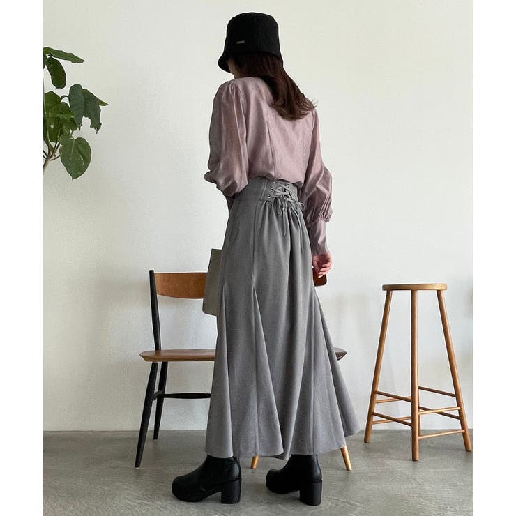 クラシカルボウタイブラウス | MAJESTIC LEGON  | 詳細画像30 