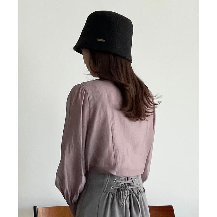 クラシカルボウタイブラウス | MAJESTIC LEGON  | 詳細画像34 