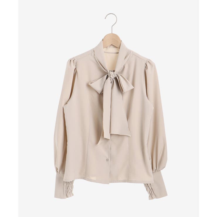 クラシカルボウタイブラウス | MAJESTIC LEGON  | 詳細画像36 