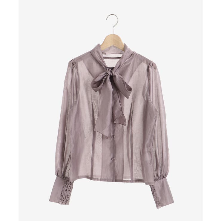 クラシカルボウタイブラウス | MAJESTIC LEGON  | 詳細画像37 