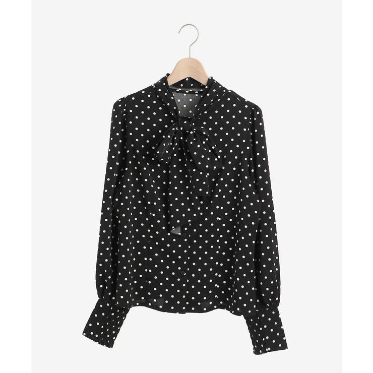 クラシカルボウタイブラウス | MAJESTIC LEGON  | 詳細画像38 