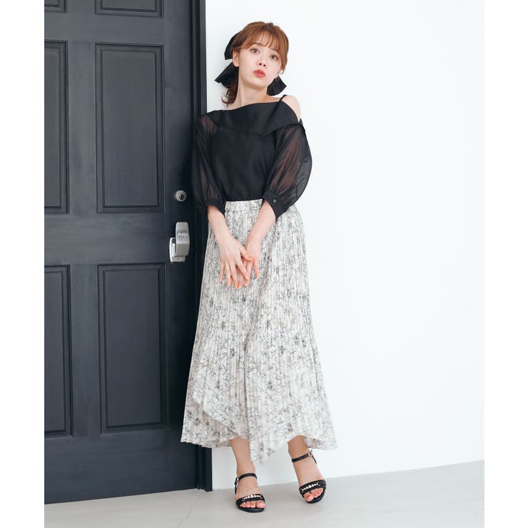アンニュイアソートラップスカート 品番 Ctyw Majestic Legon マジェスティックレゴン まじぇすてぃっくれごん まじぇ マジェ マジェスティックレゴーン まじぇすてぃっくれごーん のレディースファッション通販 Shoplist ショップリスト
