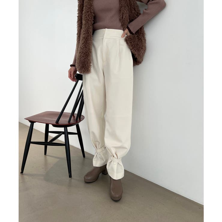 2way裾ベルトパンツ | MAJESTIC LEGON  | 詳細画像1 