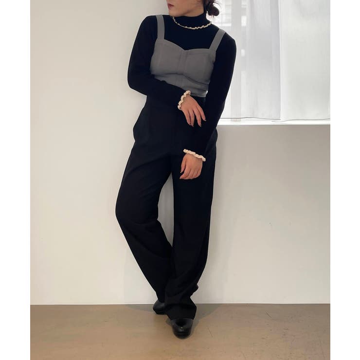 2way裾ベルトパンツ | MAJESTIC LEGON  | 詳細画像11 