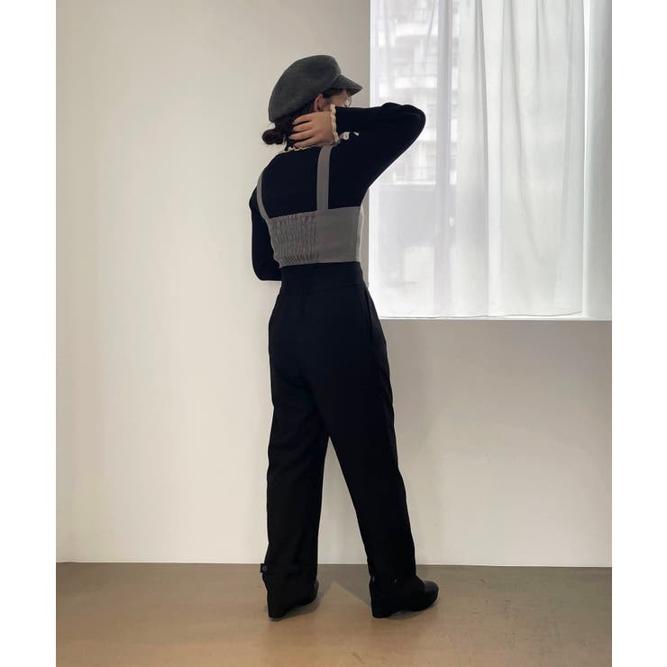 2way裾ベルトパンツ | MAJESTIC LEGON  | 詳細画像12 