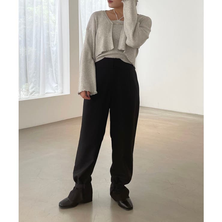 2way裾ベルトパンツ | MAJESTIC LEGON  | 詳細画像14 