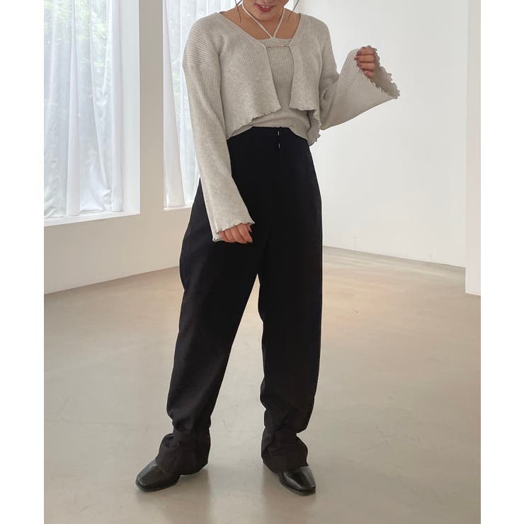 2way裾ベルトパンツ | MAJESTIC LEGON  | 詳細画像15 