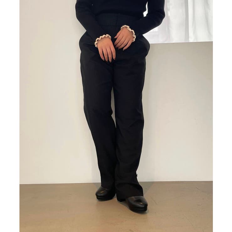 2way裾ベルトパンツ | MAJESTIC LEGON  | 詳細画像17 