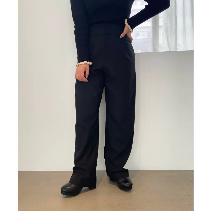 2way裾ベルトパンツ | MAJESTIC LEGON  | 詳細画像18 