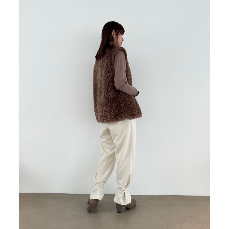 2way裾ベルトパンツ | MAJESTIC LEGON  | 詳細画像5 