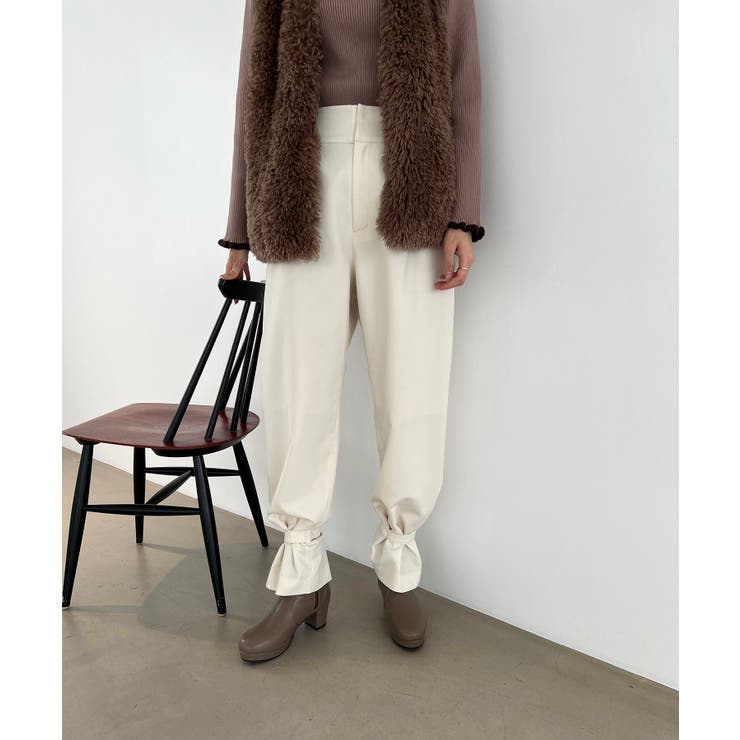 2way裾ベルトパンツ | MAJESTIC LEGON  | 詳細画像6 