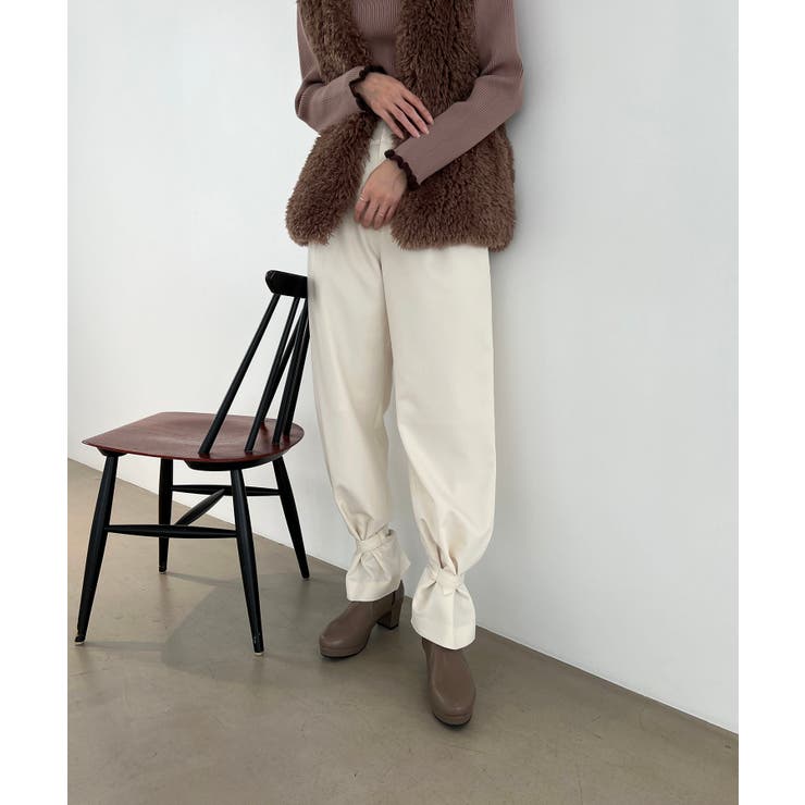 2way裾ベルトパンツ | MAJESTIC LEGON  | 詳細画像7 