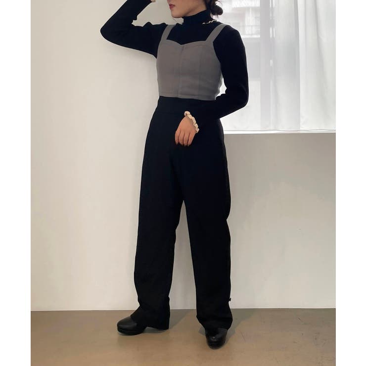 2way裾ベルトパンツ | MAJESTIC LEGON  | 詳細画像9 