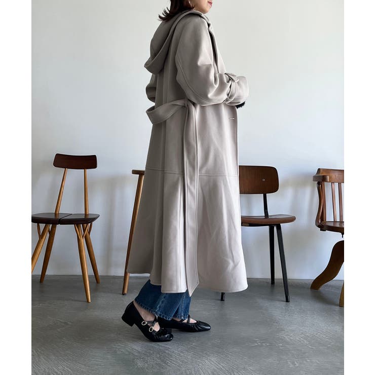 Ladyマーメイドコート[品番：CTYW0003079]｜MAJESTIC LEGON