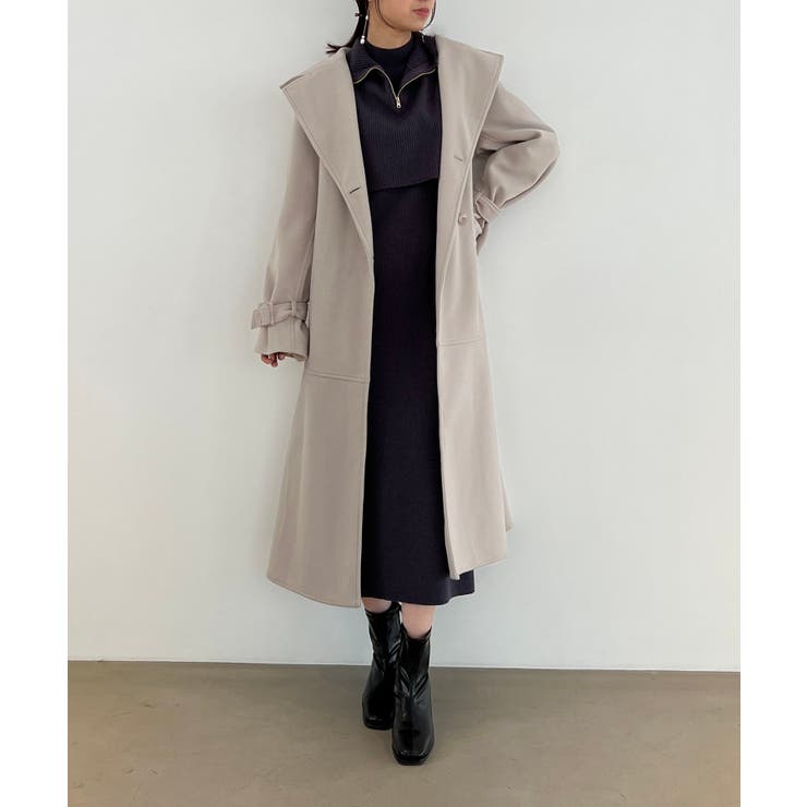 Ladyマーメイドコート[品番：CTYW0003079]｜MAJESTIC LEGON