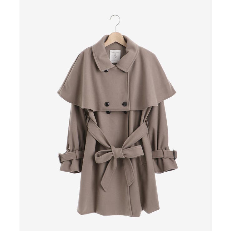【セレクトショップ】新品未使用品⭐︎ケープコート ケープセットミディコート[品番：CTYW0003104]｜MAJESTIC LEGON
