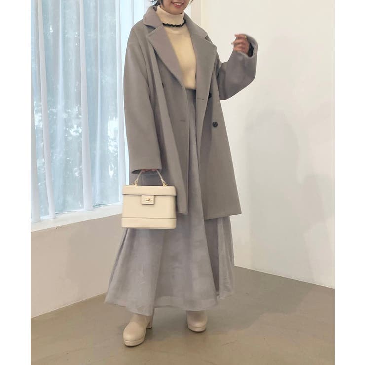 ダブルブレストハーフコート[品番：CTYW0003120]｜MAJESTIC LEGON