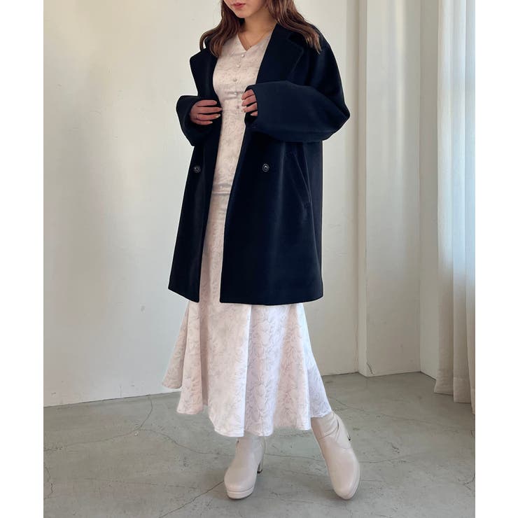 ダブルブレストハーフコート[品番：CTYW0003120]｜MAJESTIC LEGON