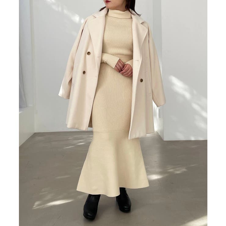 ダブルブレストハーフコート[品番：CTYW0003120]｜MAJESTIC LEGON