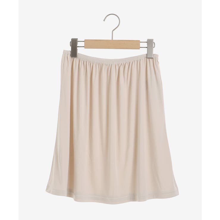 ベージュ | ペチミニスカート | MAJESTIC LEGON 