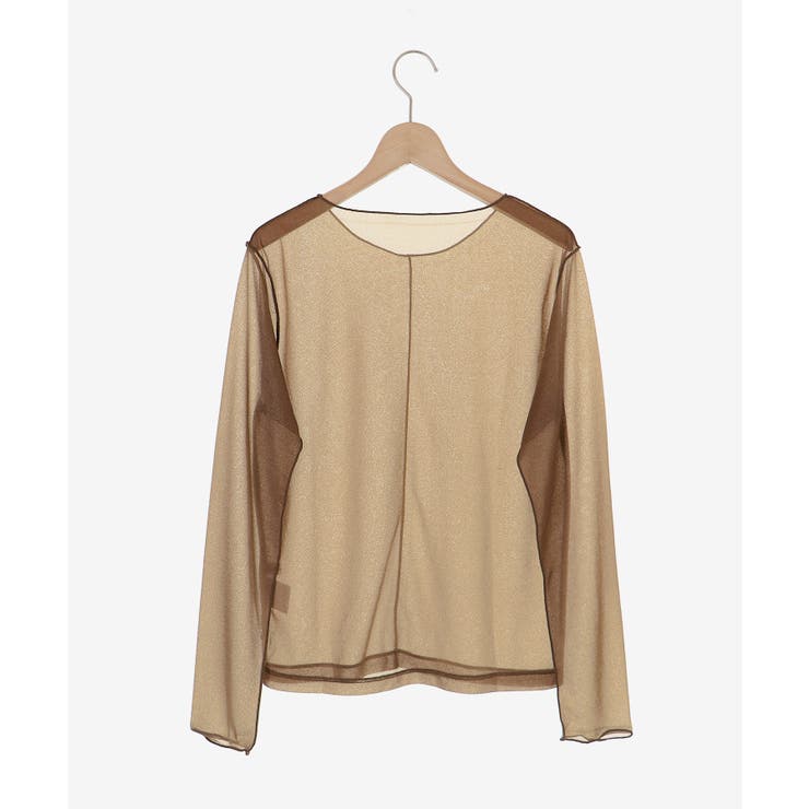 シャイニーシアートップス | MAJESTIC LEGON  | 詳細画像2 