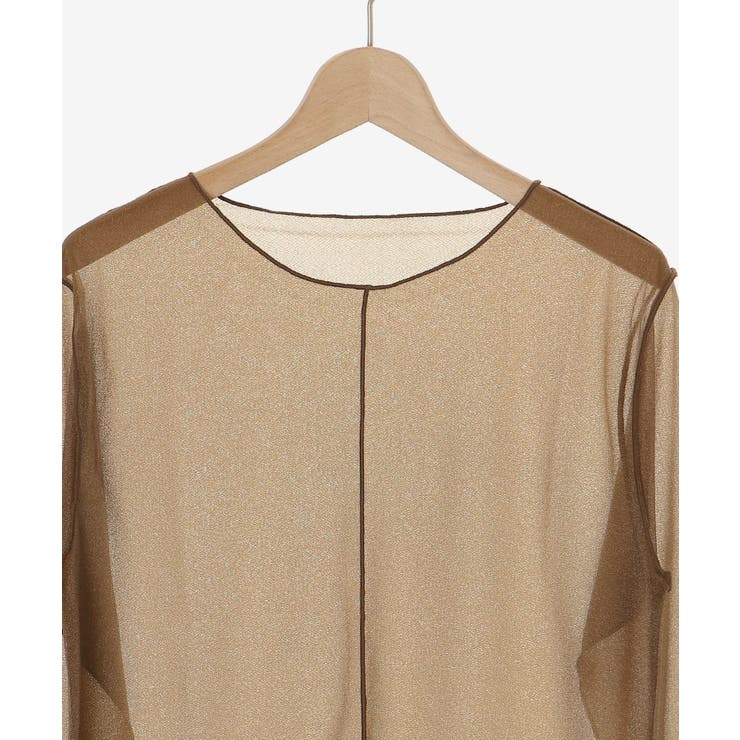 シャイニーシアートップス | MAJESTIC LEGON  | 詳細画像3 