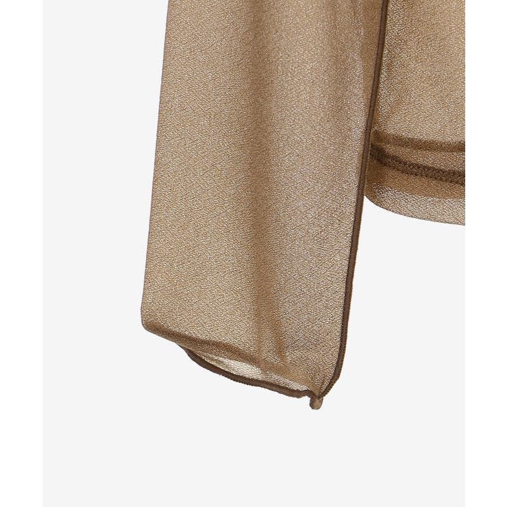 シャイニーシアートップス | MAJESTIC LEGON  | 詳細画像4 