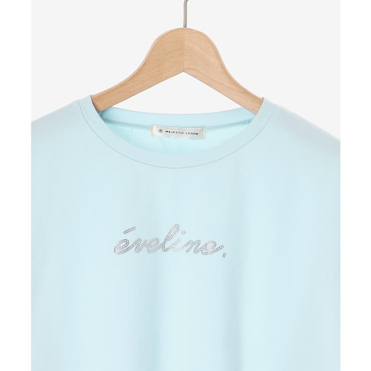 ラインストーンロゴロンTee | MAJESTIC LEGON  | 詳細画像15 