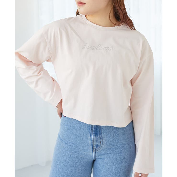 Ｌ／ピンク | ラインストーンロゴロンTee | MAJESTIC LEGON 