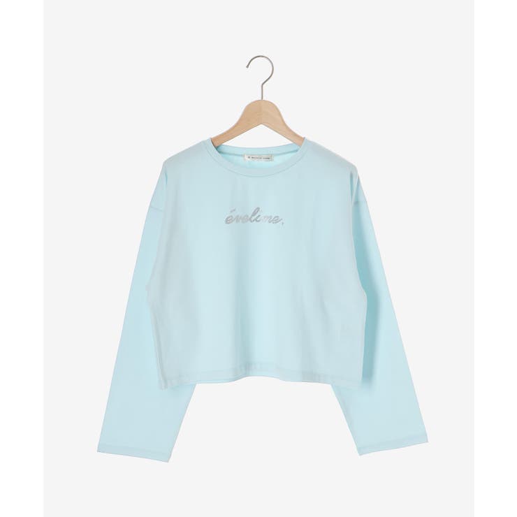 Ｌ／ブルー | ラインストーンロゴロンTee | MAJESTIC LEGON 