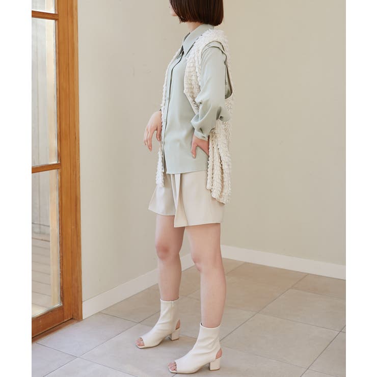 ミニループニットベスト | MAJESTIC LEGON  | 詳細画像10 