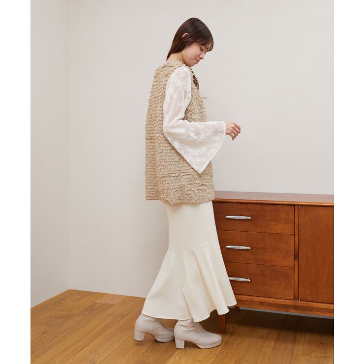 ミニループニットベスト | MAJESTIC LEGON  | 詳細画像17 