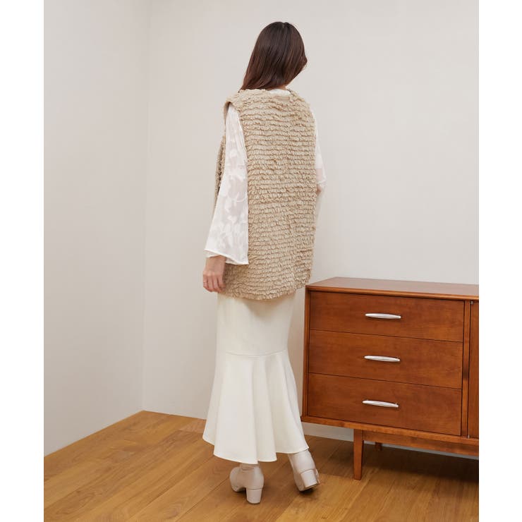 ミニループニットベスト | MAJESTIC LEGON  | 詳細画像18 