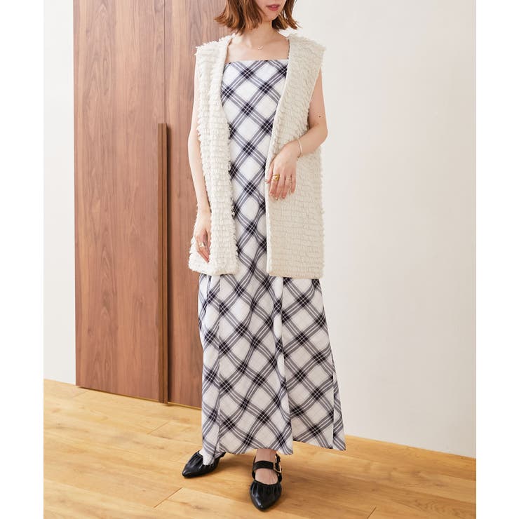 ミニループニットベスト | MAJESTIC LEGON  | 詳細画像2 