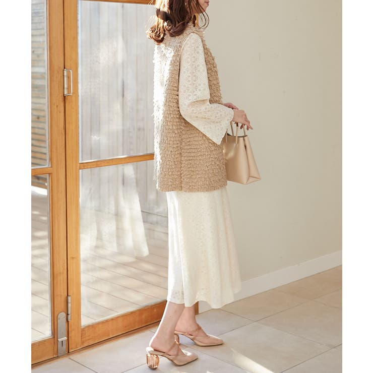 ミニループニットベスト | MAJESTIC LEGON  | 詳細画像26 