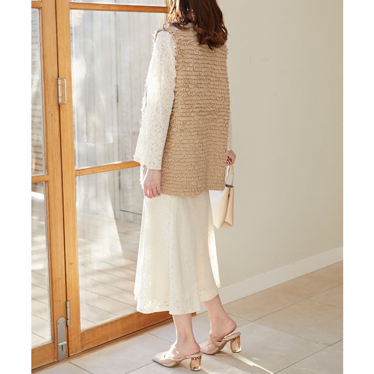 ミニループニットベスト | MAJESTIC LEGON  | 詳細画像27 