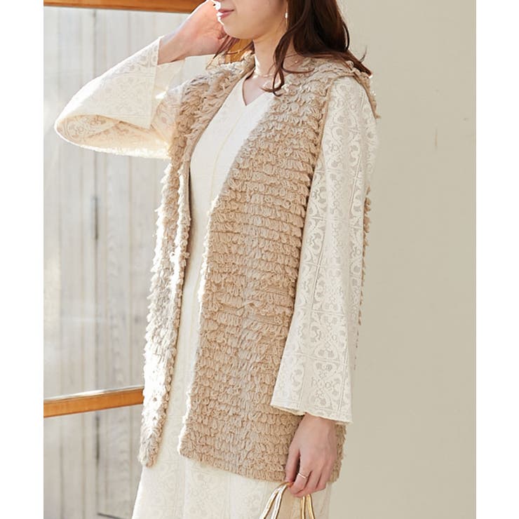 ミニループニットベスト | MAJESTIC LEGON  | 詳細画像30 