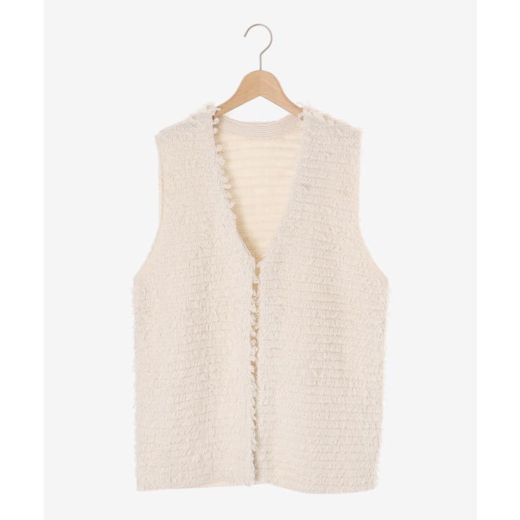 ミニループニットベスト | MAJESTIC LEGON  | 詳細画像31 