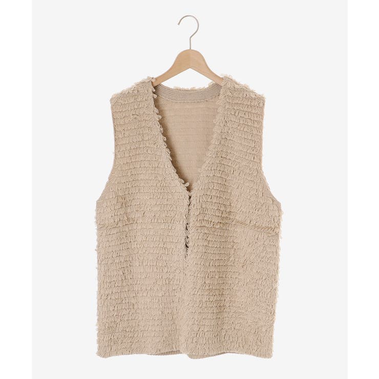 ミニループニットベスト | MAJESTIC LEGON  | 詳細画像32 