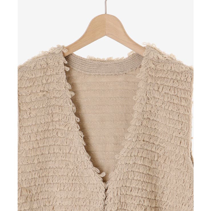 ミニループニットベスト | MAJESTIC LEGON  | 詳細画像34 