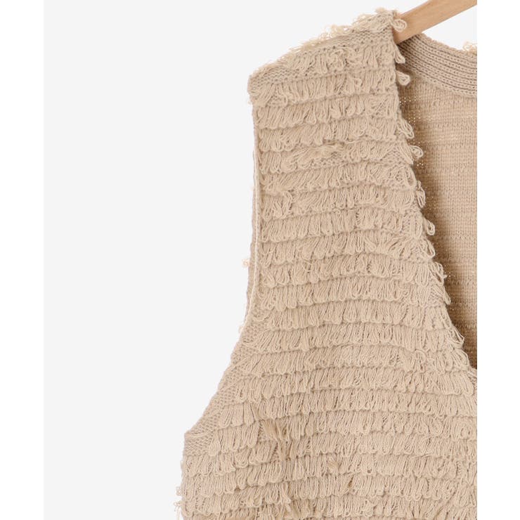 ミニループニットベスト | MAJESTIC LEGON  | 詳細画像35 