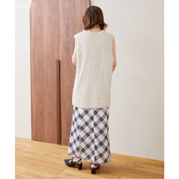 ミニループニットベスト | MAJESTIC LEGON  | 詳細画像4 