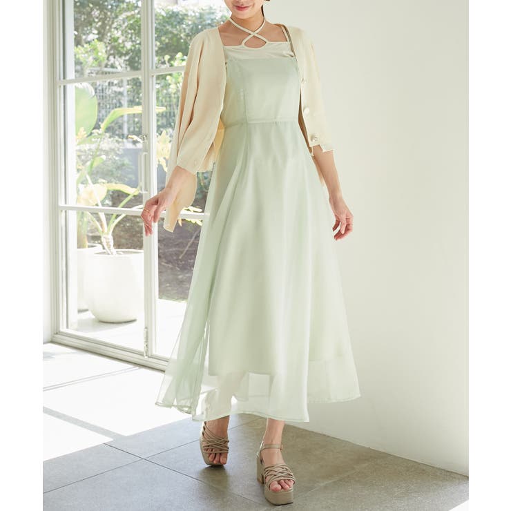 ビジューボタンショートカーディガン | MAJESTIC LEGON  | 詳細画像10 