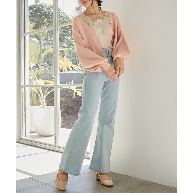 ビジューボタンショートカーディガン | MAJESTIC LEGON  | 詳細画像26 